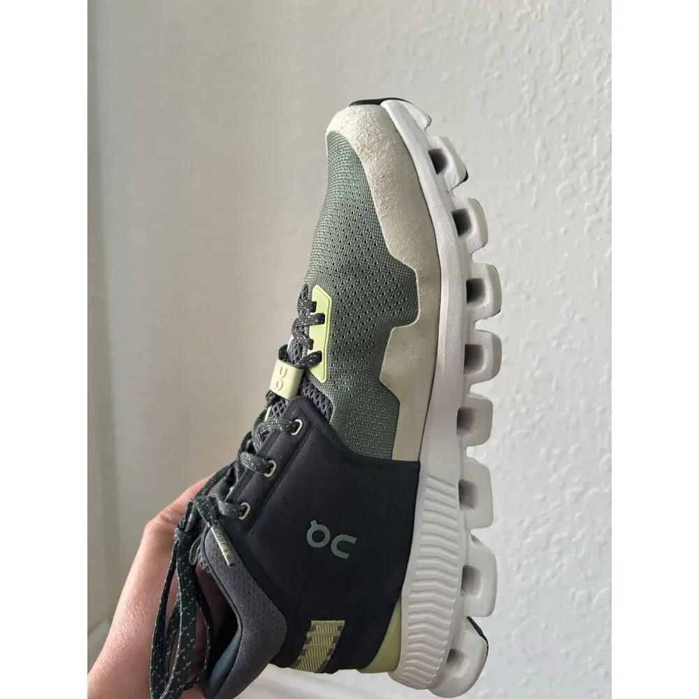 ON Men's Cloud Hi Edge Running Sneaker Athletic Shoes Kelp/Ivy Size 8.5M $210 - Picture 7 of 11